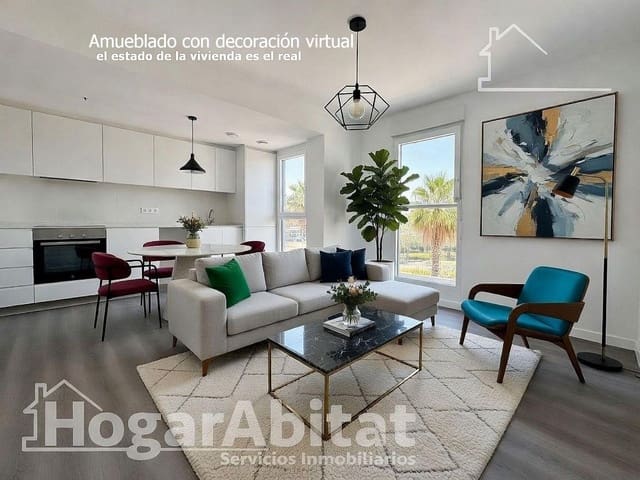 2 chambre Appartement à vendre à El Grau de Castelló, Castelló de la Plana avec garage - 259 000 € (Ref: 10100259)