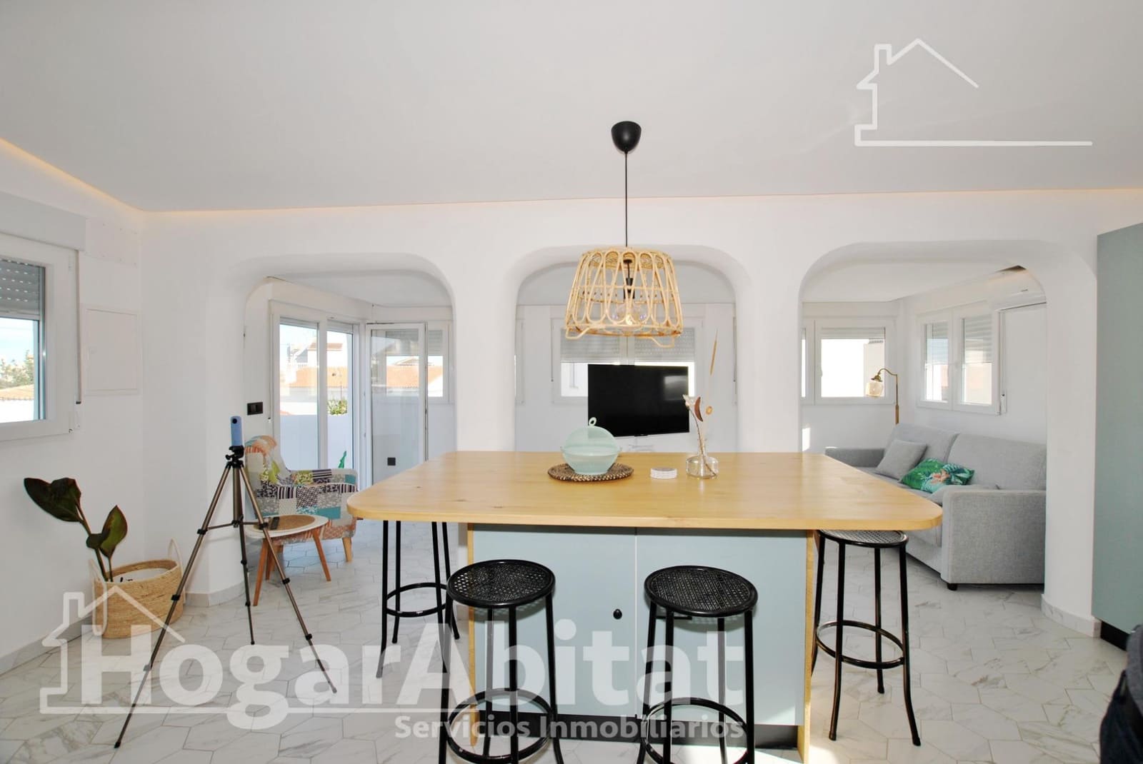 5 soveværelse Byhus til salg i Oliva med swimmingpool - € 590.000 (Ref: 10100264)