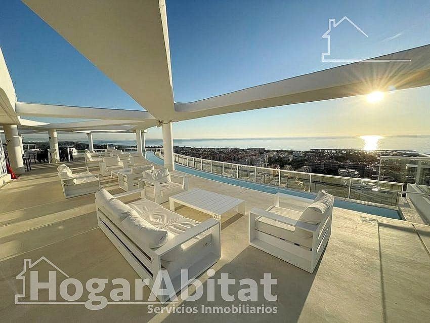 4 chambre Penthouse à vendre à Canet d'En Berenguer avec piscine garage - 850 000 € (Ref: 10102703)