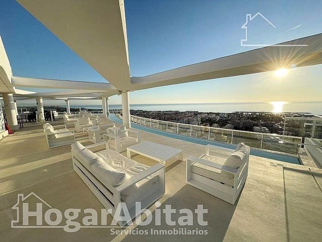 4 chambre Penthouse à vendre à Canet d'En Berenguer avec piscine garage - 850 000 € (Ref: 10102703)