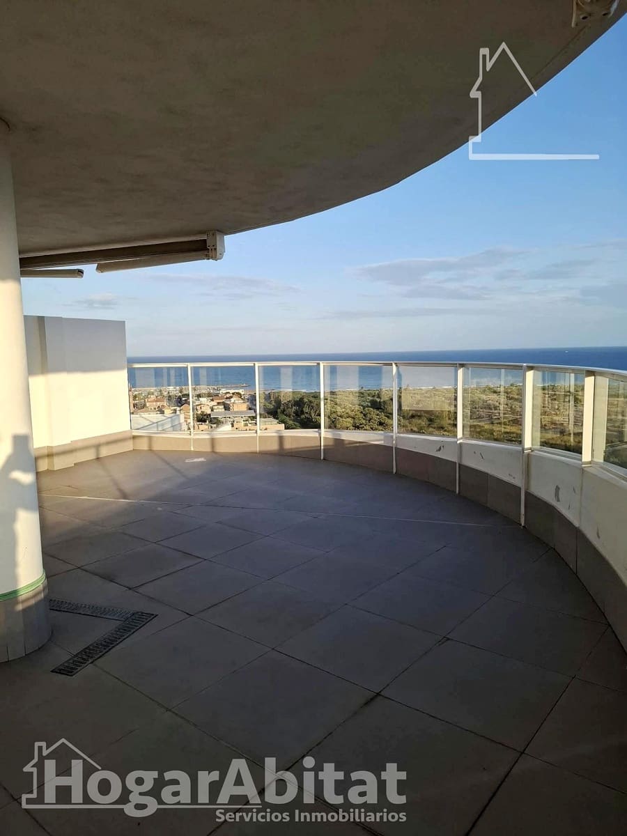 4 chambre Penthouse à vendre à Canet d'En Berenguer avec piscine garage - 850 000 € (Ref: 10102703)