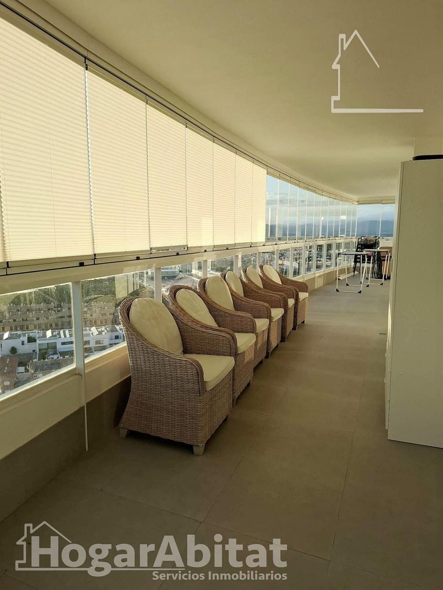 4 chambre Penthouse à vendre à Canet d'En Berenguer avec piscine garage - 850 000 € (Ref: 10102703)