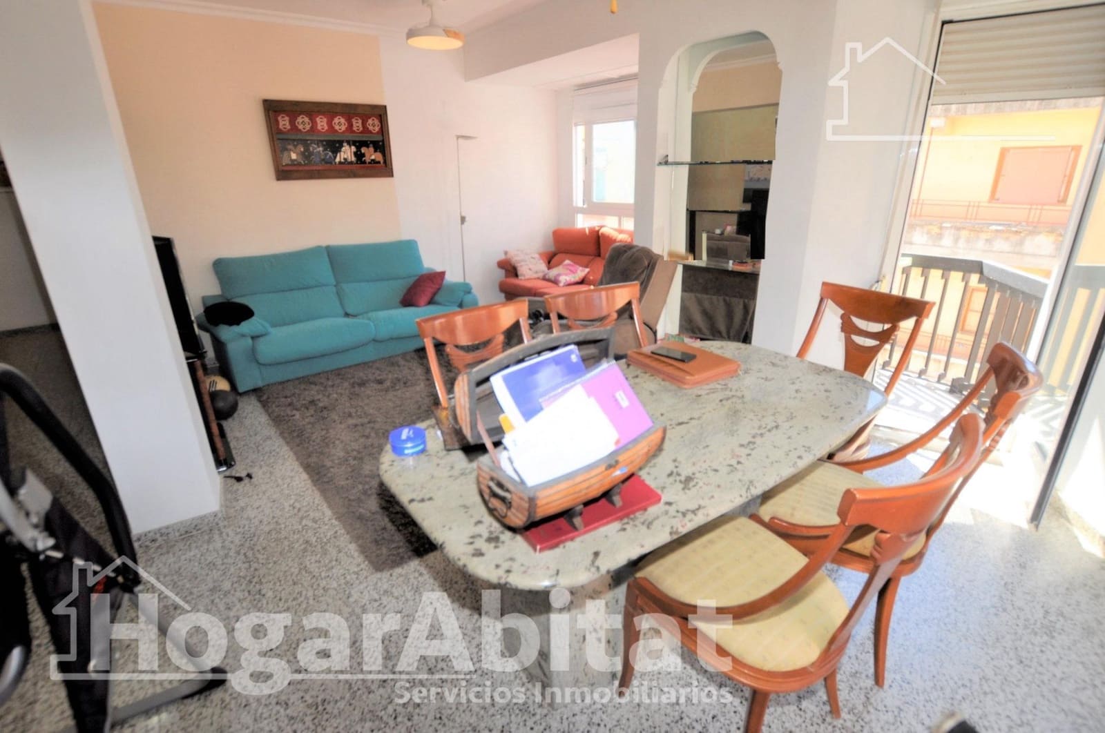 Piso de 3 habitaciones en Llíria en venta con garaje - 150.000 € (Ref: 10102705)