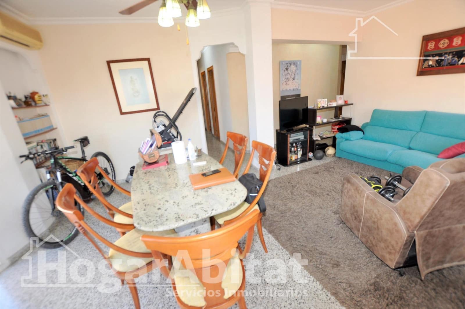 Piso de 3 habitaciones en Llíria en venta con garaje - 150.000 € (Ref: 10102705)