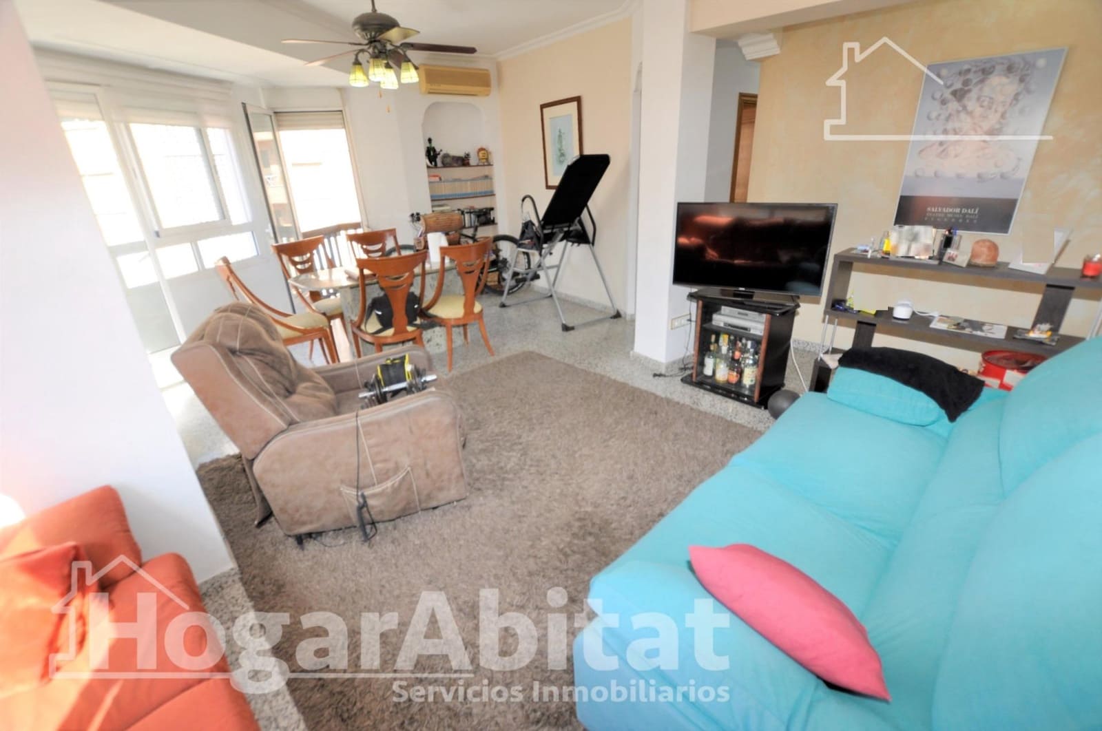Piso de 3 habitaciones en Llíria en venta con garaje - 150.000 € (Ref: 10102705)