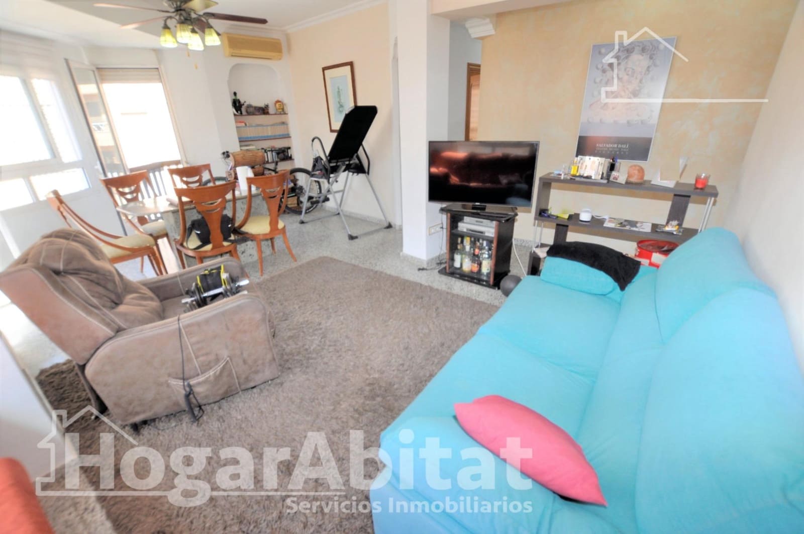 Piso de 3 habitaciones en Llíria en venta con garaje - 150.000 € (Ref: 10102705)
