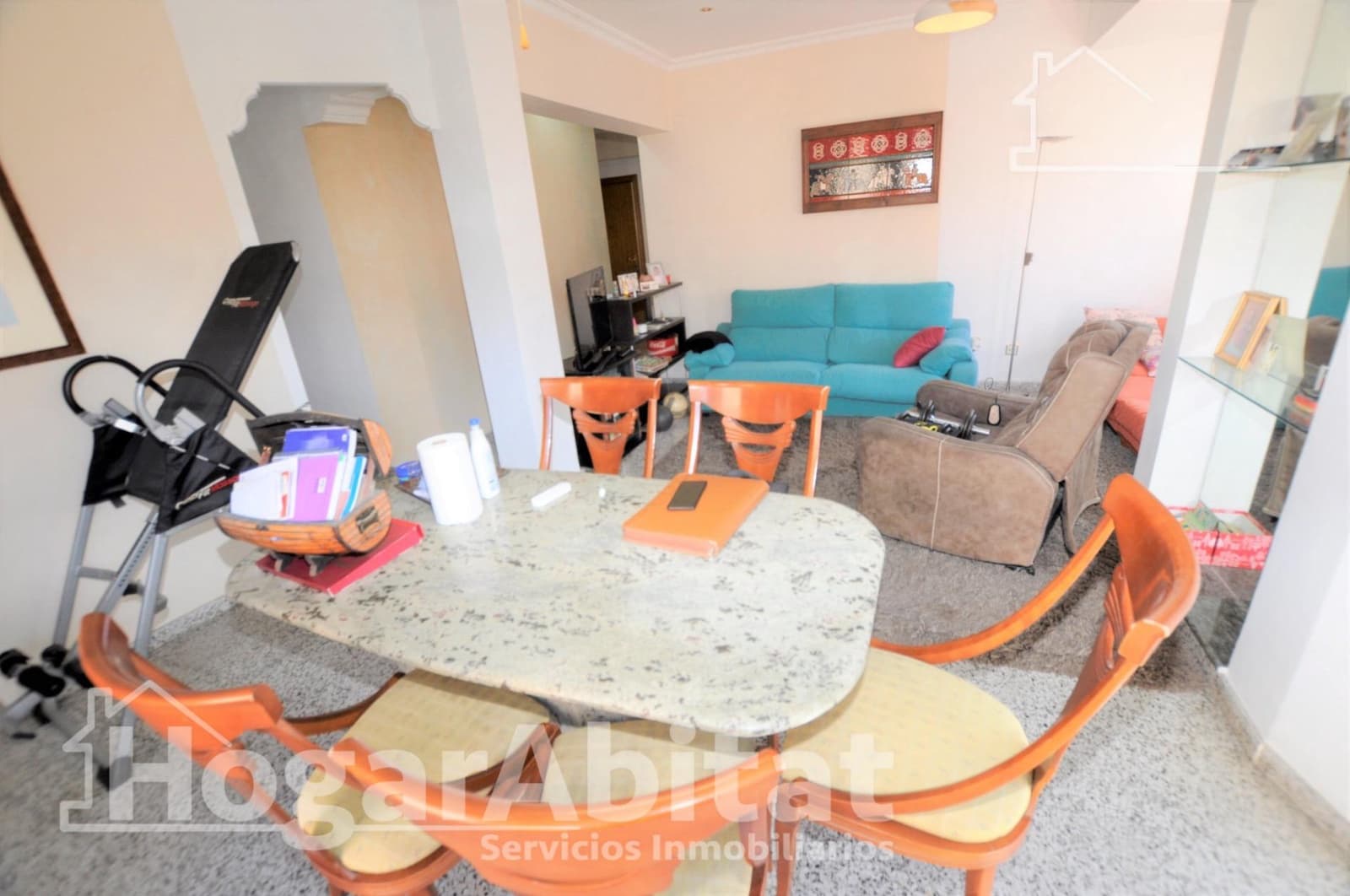 Piso de 3 habitaciones en Llíria en venta con garaje - 150.000 € (Ref: 10102705)
