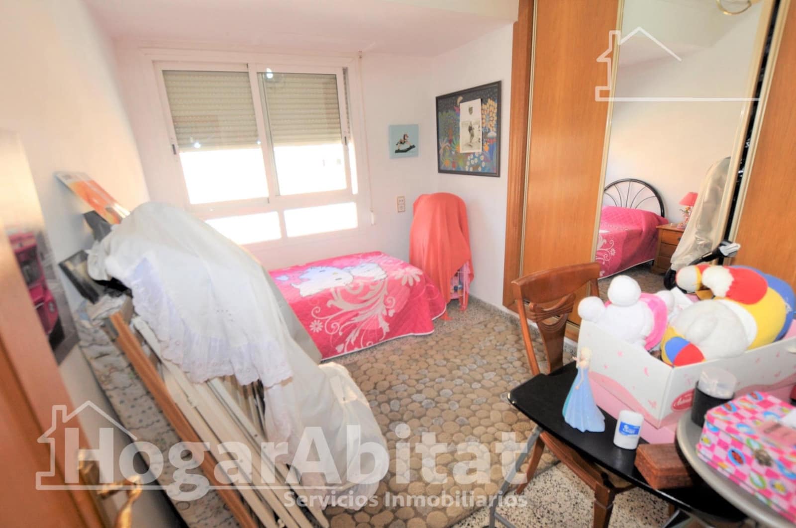 Piso de 3 habitaciones en Llíria en venta con garaje - 150.000 € (Ref: 10102705)