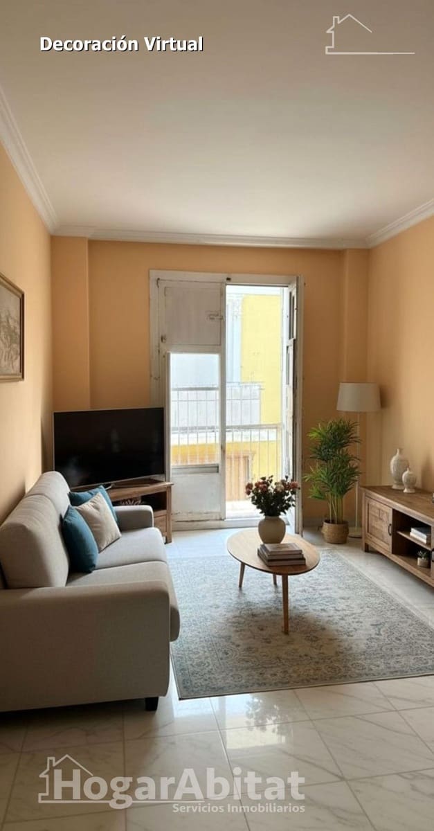 Piso de 2 habitaciones en València ciudad en venta - 225.000 € (Ref: 10102709)