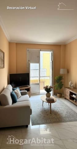 2 chambre Appartement à vendre à Ciutat Vella, Valence ville - 225 000 € (Ref: 10102709)