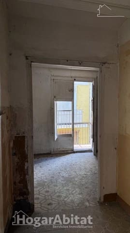 2 chambre Appartement à vendre à Ciutat Vella, Valence ville - 225 000 € (Ref: 10102709)