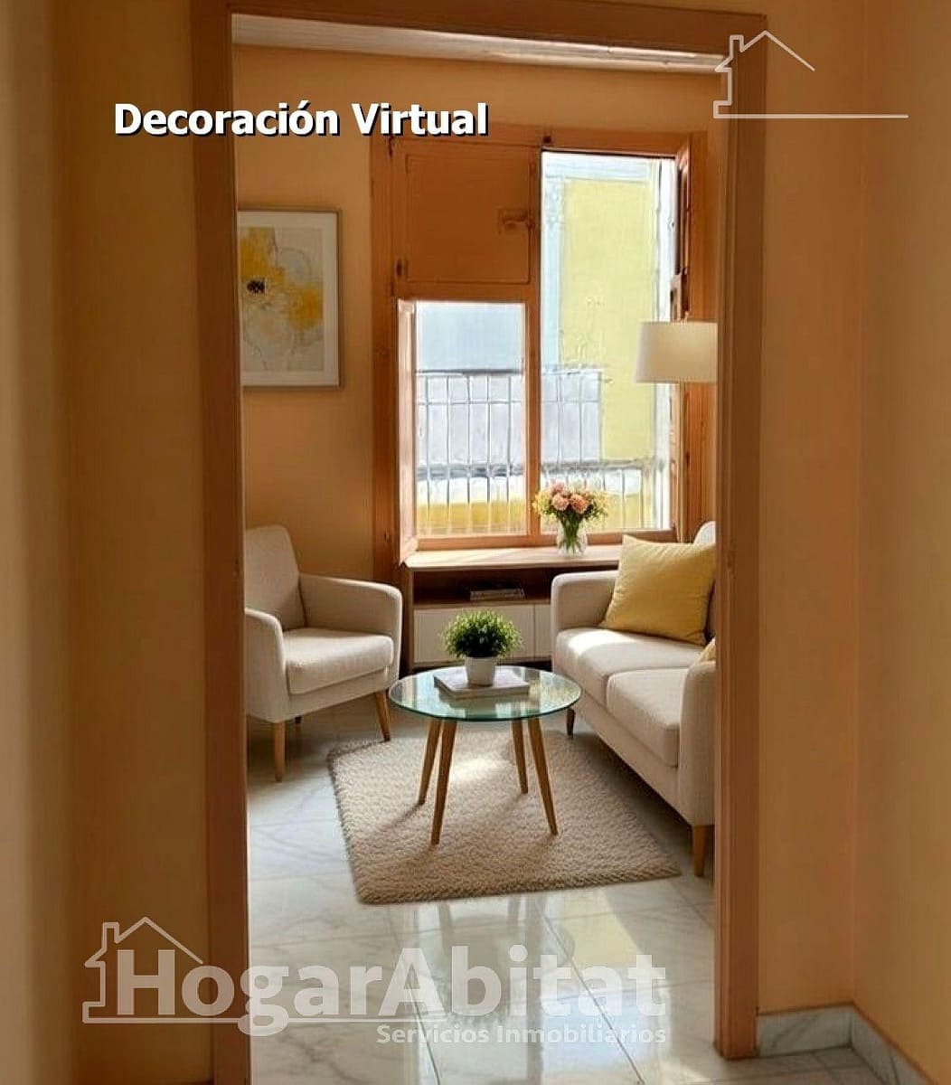 Piso de 2 habitaciones en València ciudad en venta - 225.000 € (Ref: 10102709)