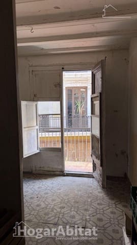2 chambre Appartement à vendre à Ciutat Vella, Valence ville - 225 000 € (Ref: 10102709)