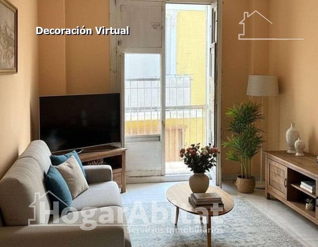 Piso de 2 habitaciones en València ciudad en venta - 225.000 € (Ref: 10102709)