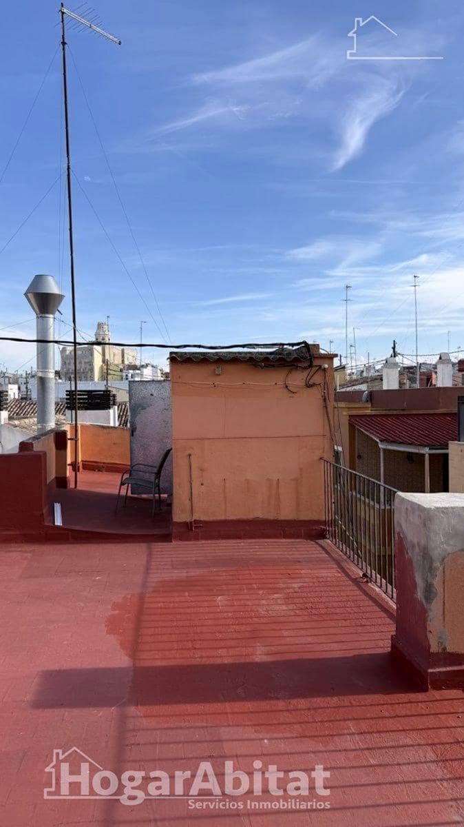Piso de 2 habitaciones en València ciudad en venta - 225.000 € (Ref: 10102709)
