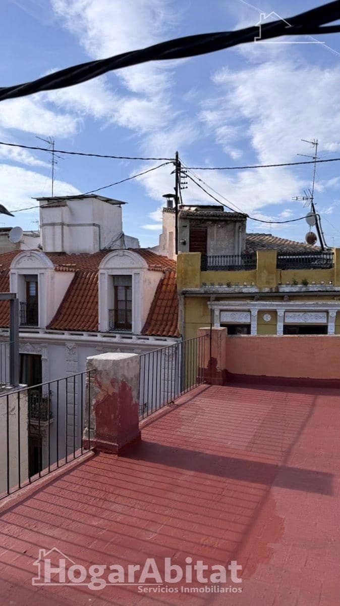 Piso de 2 habitaciones en València ciudad en venta - 225.000 € (Ref: 10102709)