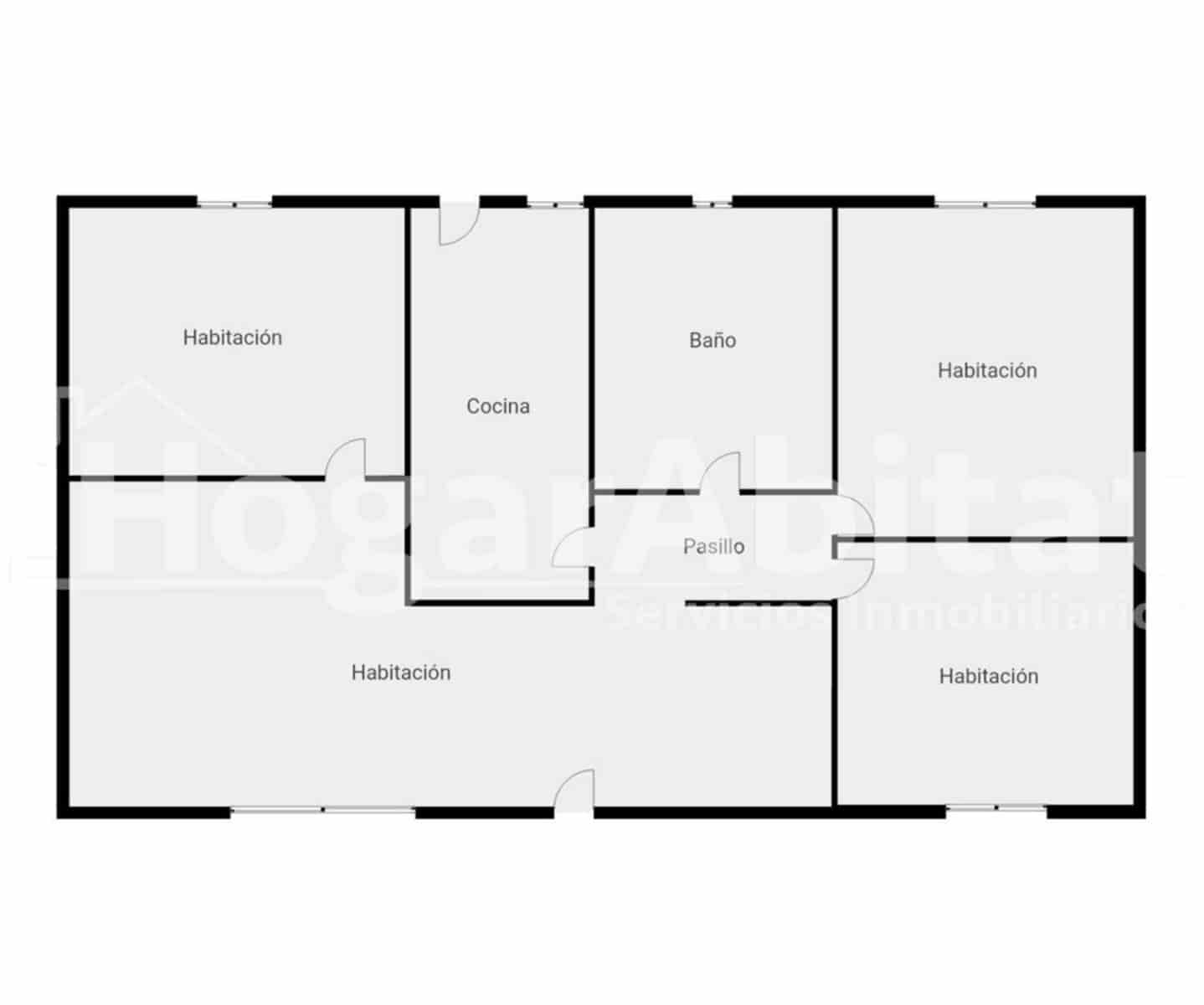 3 quarto Apartamento para venda em Denia - 195 000 € (Ref: 10102711)