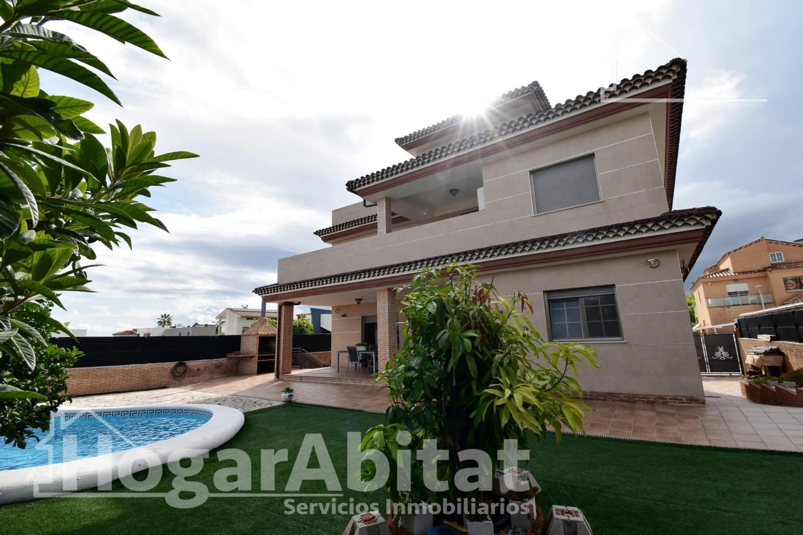 4 camera da letto Villa in vendita in Gandia con piscina garage - 680.000 € (Rif: 10102713)