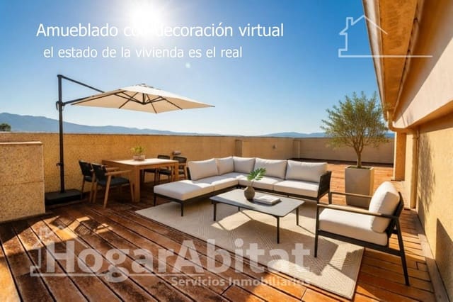 4 slaapkamer Penthouse te koop in La Pobla del Duc met zwembad garage - € 250.000 (Ref: 10102720)