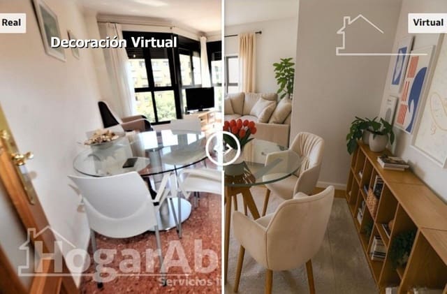 2 sypialnia Mieszkanie na sprzedaż w Safranar, Miasto Walencja - 319 000 € (Ref: 10102725)