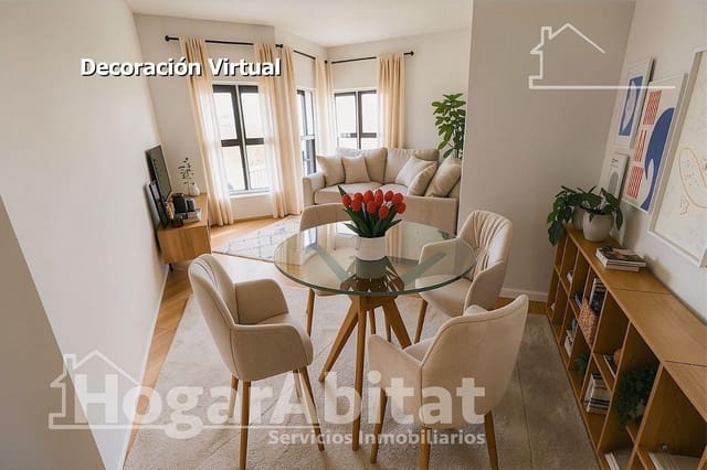 2 sypialnia Mieszkanie na sprzedaż w Safranar, Miasto Walencja - 319 000 € (Ref: 10102725)
