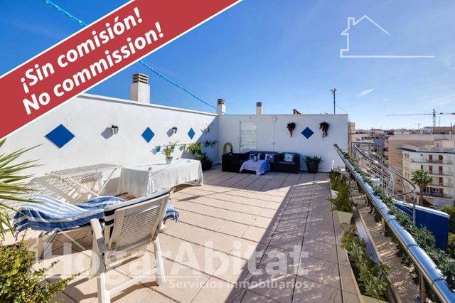 3 Zimmer Penthouse zu verkaufen in Avenida Habaneras - Curva de Palangre, Torrevieja mit Pool Garage - 329.000 € (Ref: 10109824)