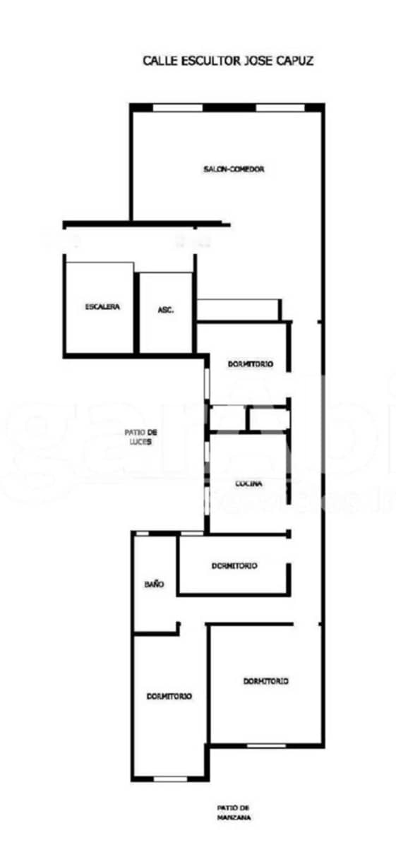 4 chambre Appartement à vendre à Valence ville avec garage - 350 000 € (Ref: 10109830)