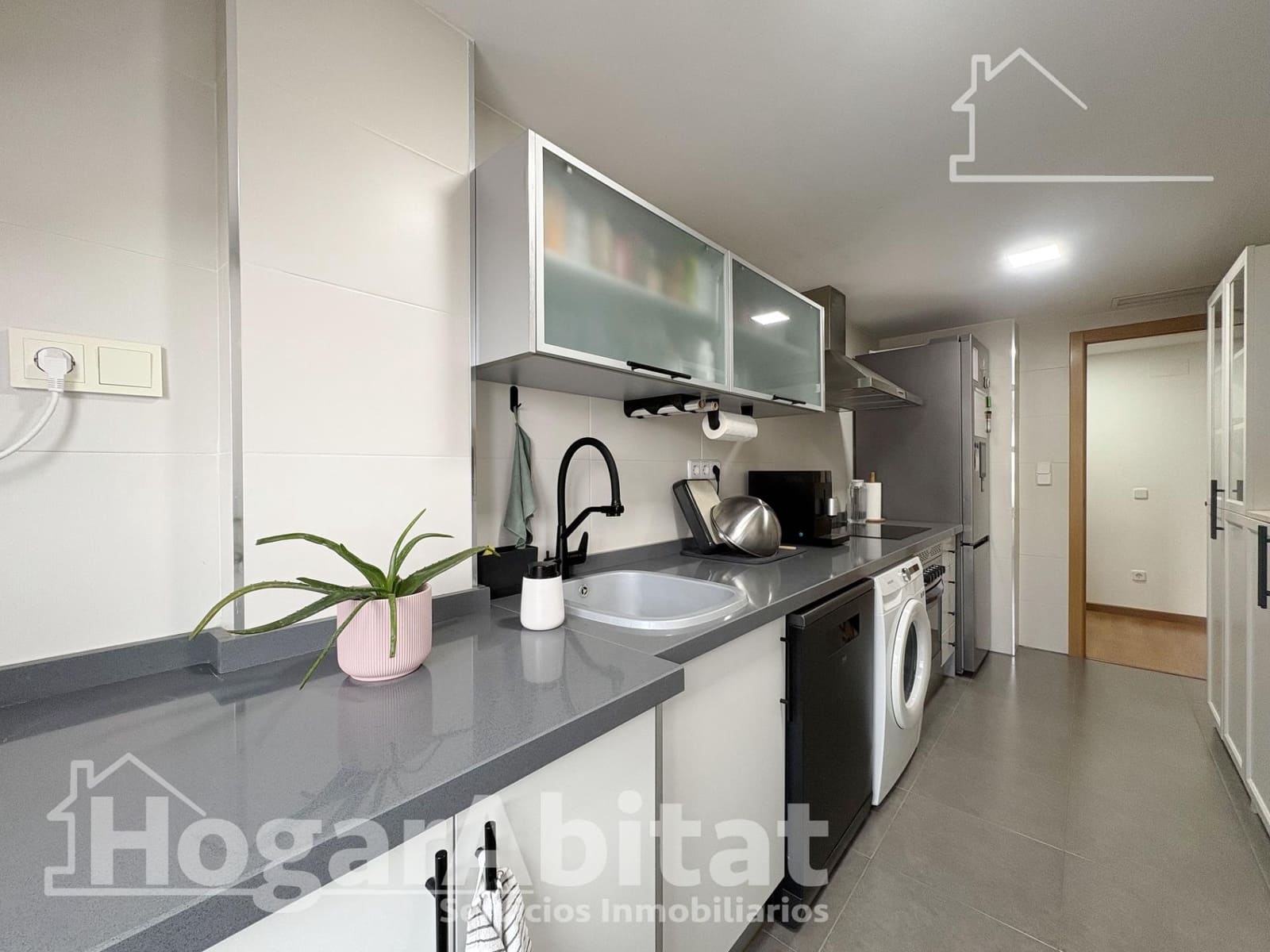 3 Zimmer Wohnung zu verkaufen in Favara mit Garage - 159.000 € (Ref: 10115695)