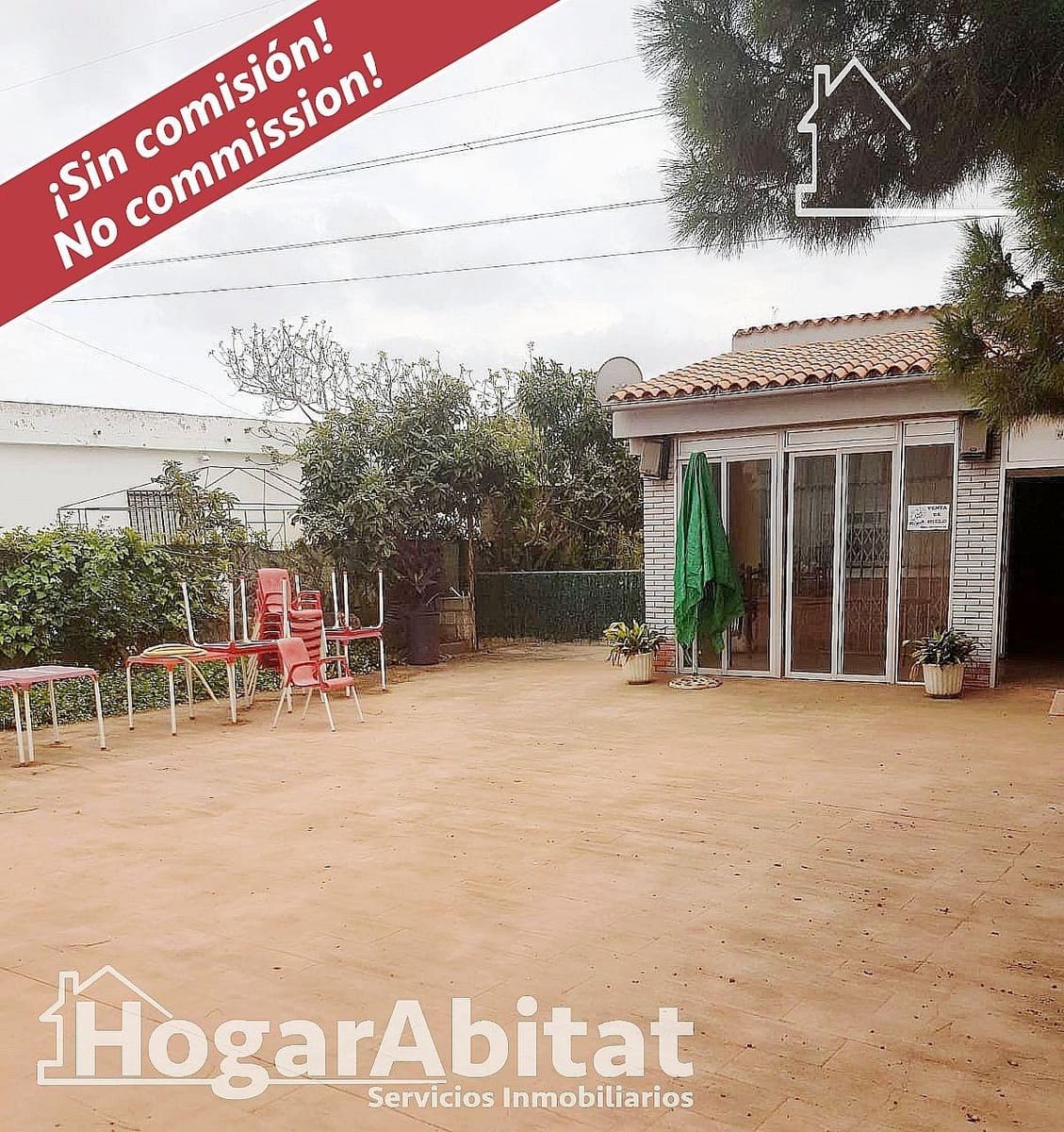 2 bedroom Villa for sale in Turis with pool garage - € 290,000 (Ref: 10115696)