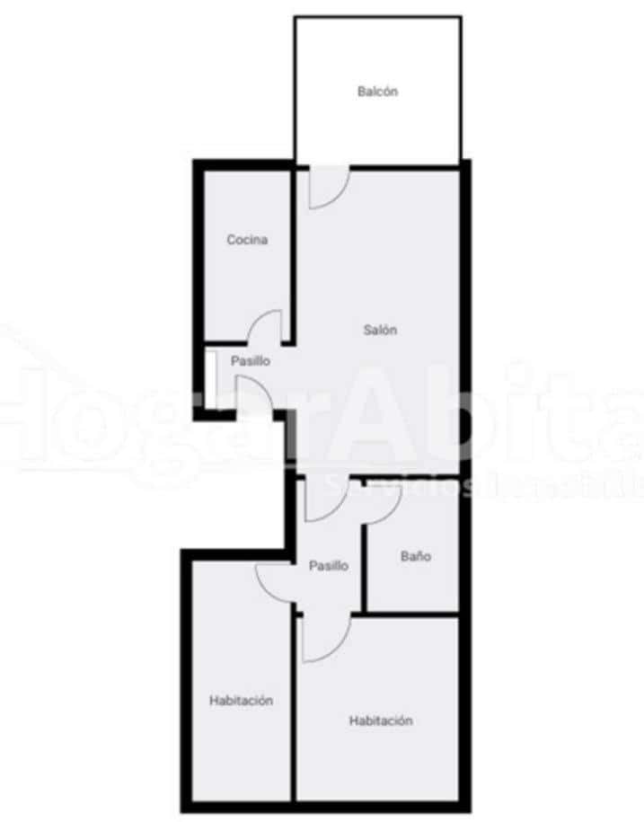 2 bedroom Flat for sale in Benicassim with garage - € 229,000 (Ref: 10115698)