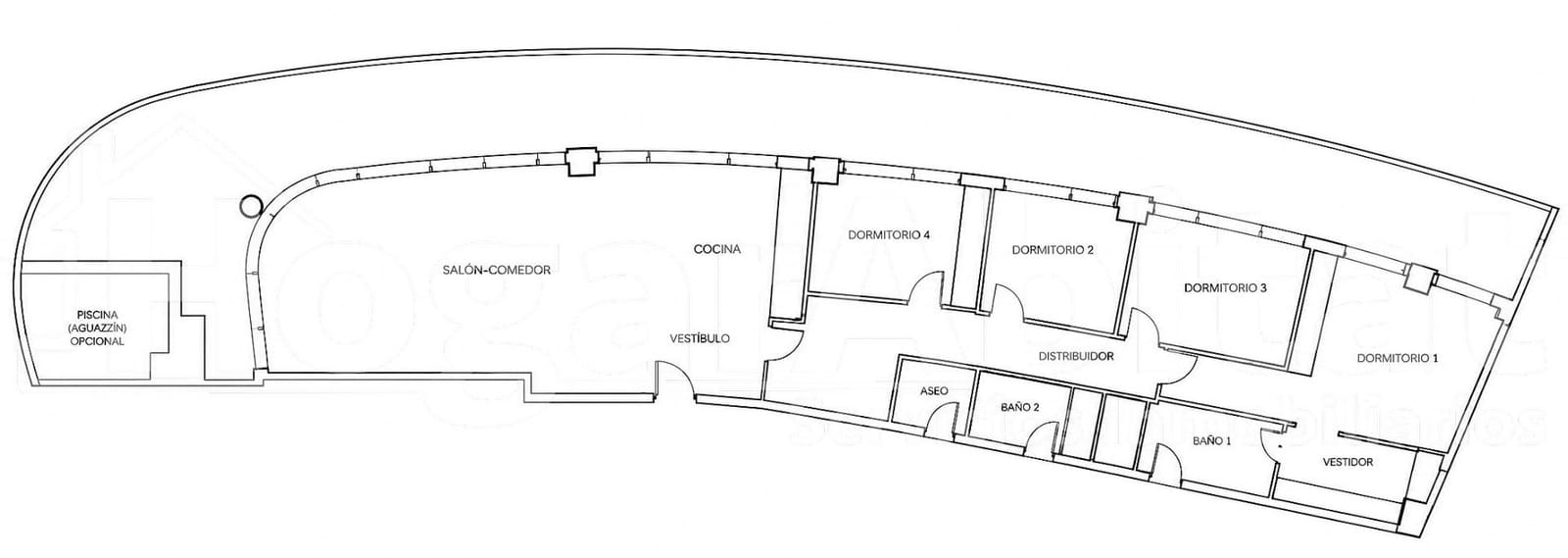 4 bedroom Penthouse for sale in Canet d'En Berenguer with pool garage - € 850,000 (Ref: 10115701)