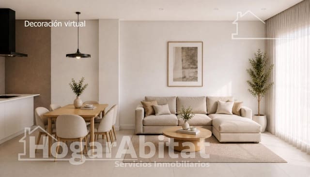 3 bedroom Penthouse for sale in La Vall d'Uixó with garage - € 299,000 (Ref: 10115706)