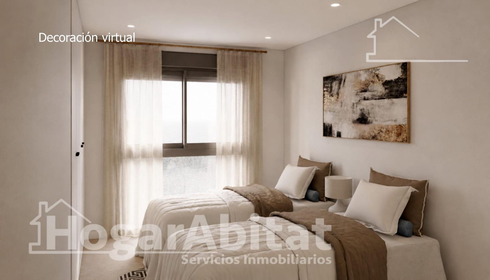 3 bedroom Penthouse for sale in La Vall d'Uixo with garage - € 299,000 (Ref: 10115706)