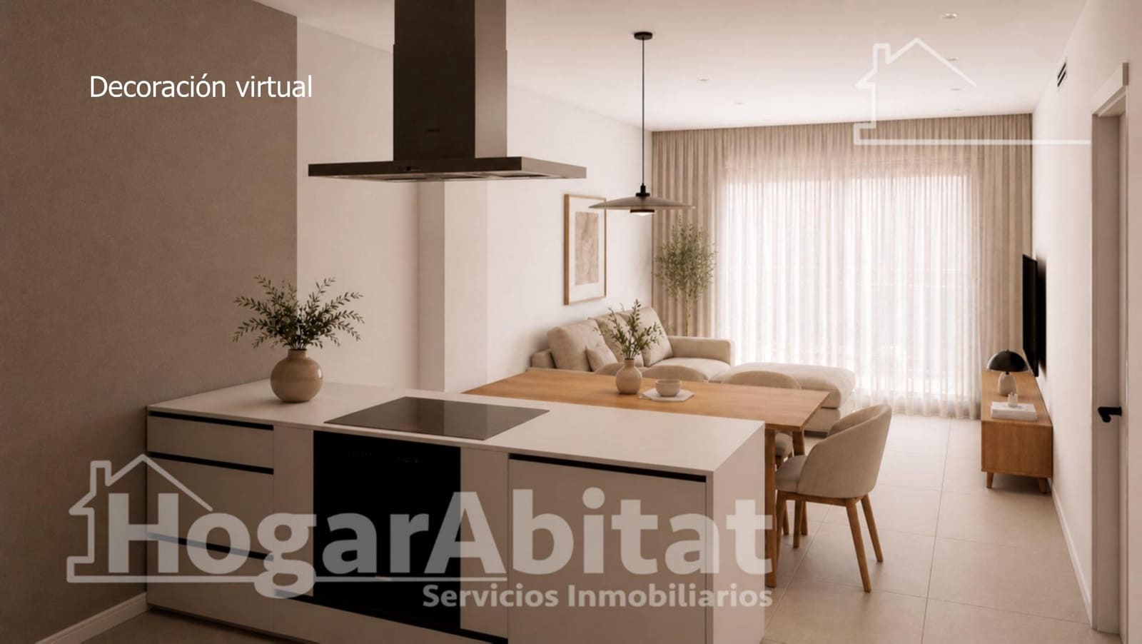 2 bedroom Penthouse for sale in La Vall d'Uixo with garage - € 249,000 (Ref: 10115707)