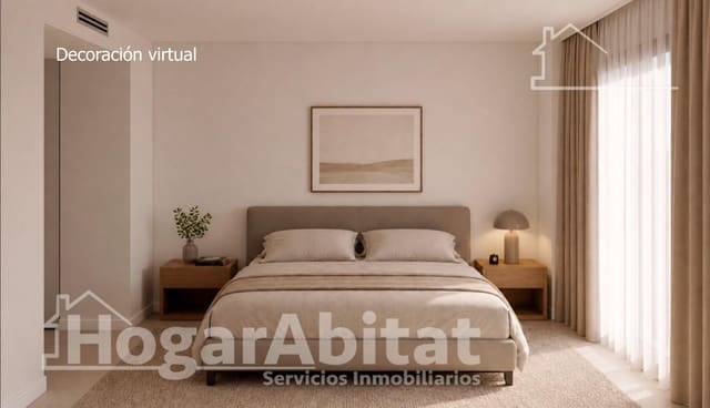 2 bedroom Penthouse for sale in La Vall d'Uixó with garage - € 249,000 (Ref: 10115707)