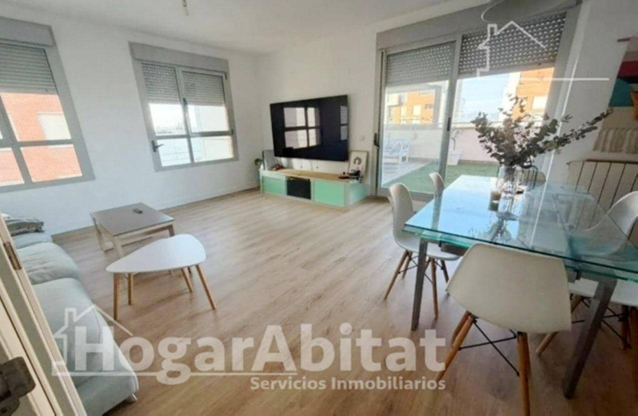 4 slaapkamer Penthouse te koop in Burjassot met garage - € 570.000 (Ref: 10115708)