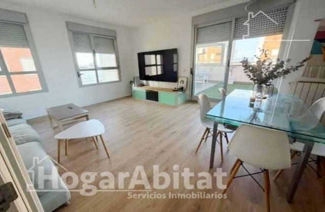 4 slaapkamer Penthouse te koop in Burjassot met garage - € 570.000 (Ref: 10115708)