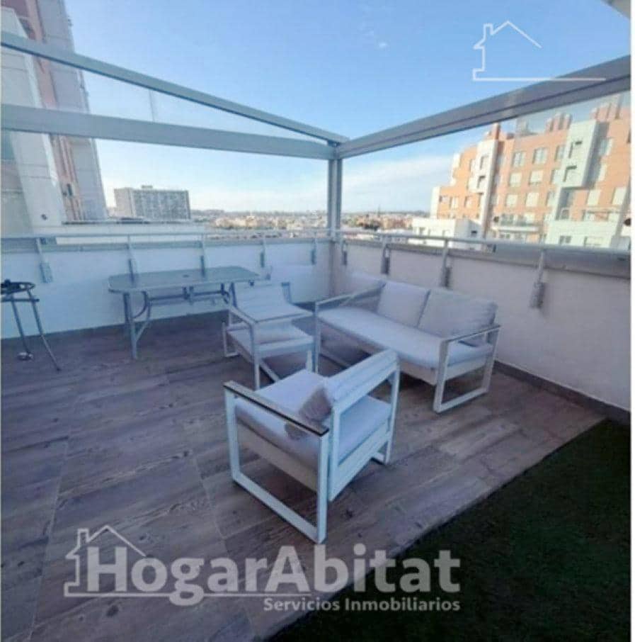 4 slaapkamer Penthouse te koop in Burjassot met garage - € 570.000 (Ref: 10115708)