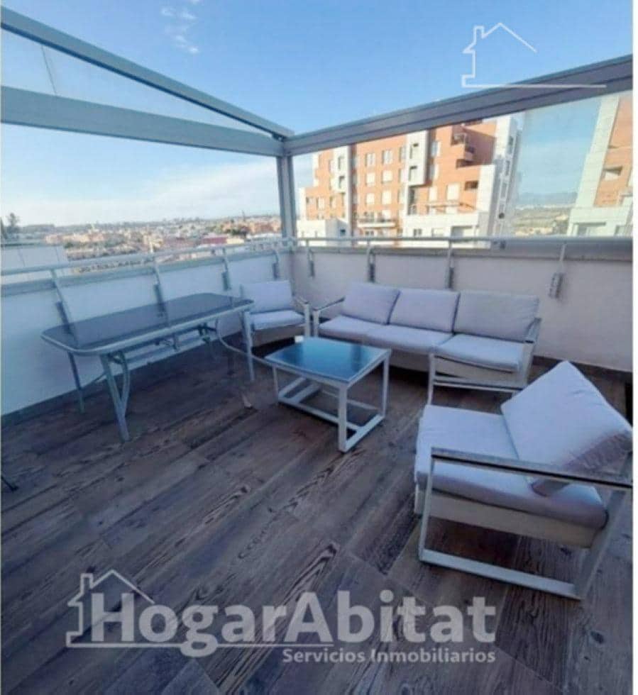 4 slaapkamer Penthouse te koop in Burjassot met garage - € 570.000 (Ref: 10115708)