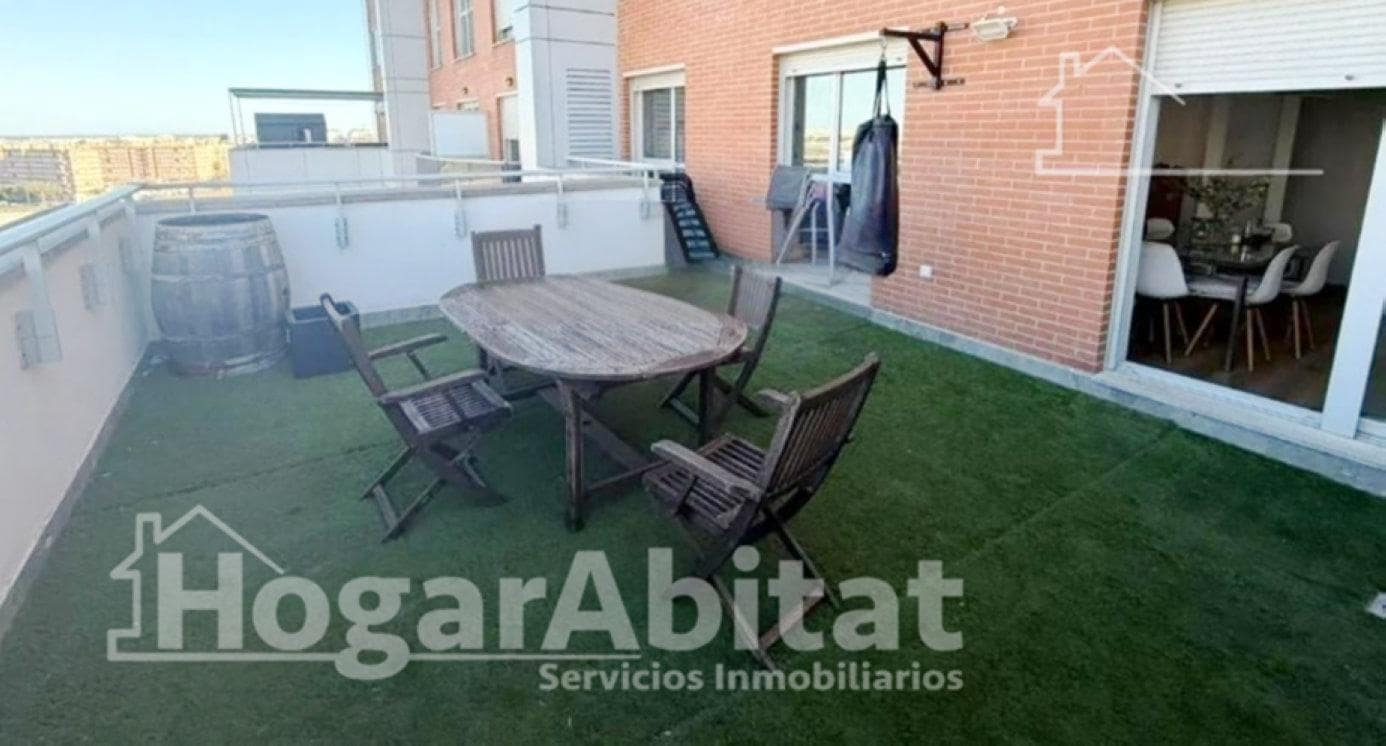 4 slaapkamer Penthouse te koop in Burjassot met garage - € 570.000 (Ref: 10115708)
