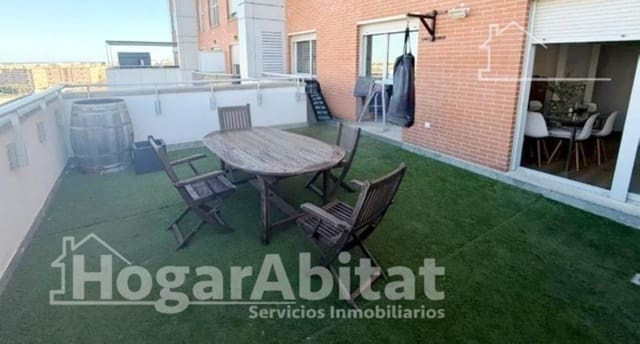 4 slaapkamer Penthouse te koop in Burjassot met garage - € 570.000 (Ref: 10115708)