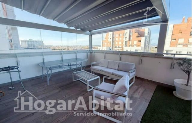 4 slaapkamer Penthouse te koop in Burjassot met garage - € 570.000 (Ref: 10115708)