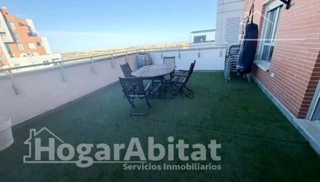 4 slaapkamer Penthouse te koop in Burjassot met garage - € 570.000 (Ref: 10115708)