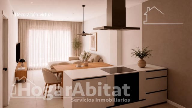 2 bedroom Flat for sale in La Vall d'Uixó with garage - € 189,000 (Ref: 10115709)