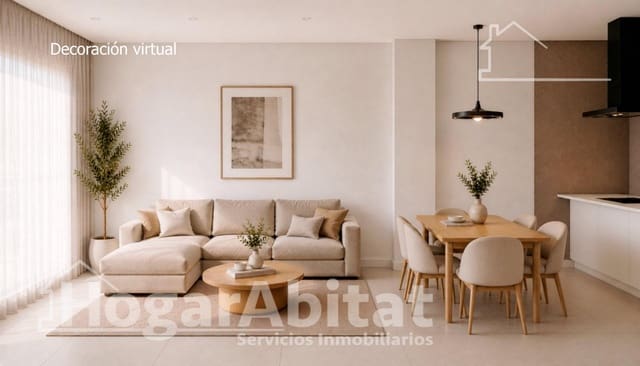 2 bedroom Flat for sale in La Vall d'Uixó with garage - € 189,000 (Ref: 10115709)
