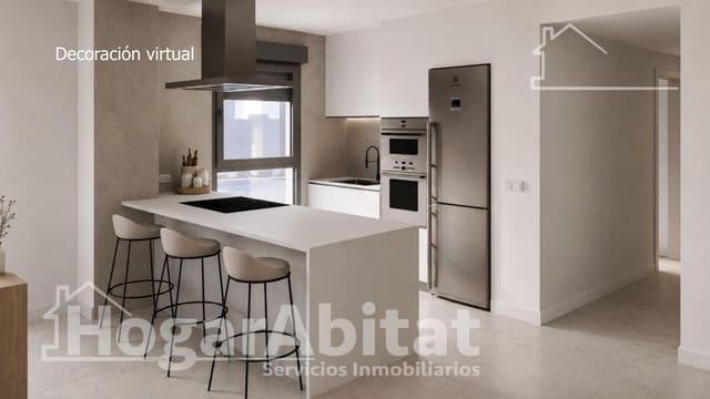 3 bedroom Flat for sale in La Vall d'Uixó with garage - € 239,000 (Ref: 10115710)