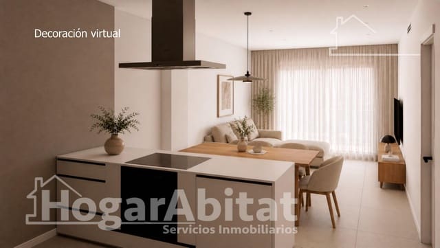 3 bedroom Flat for sale in La Vall d'Uixó with garage - € 239,000 (Ref: 10115710)