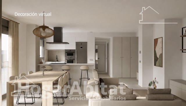 3 bedroom Flat for sale in La Vall d'Uixó with garage - € 239,000 (Ref: 10115710)