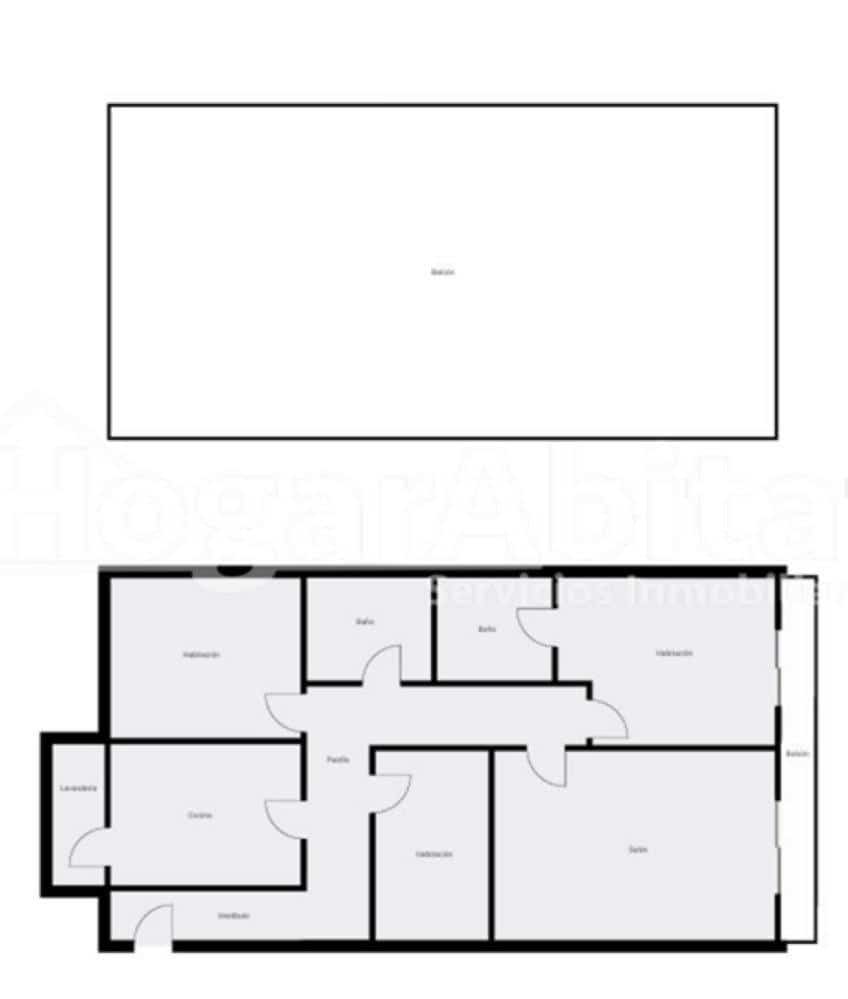 3 quarto Penthouse para venda em San Juan de Alicante / Sant Joan d'Alacant com garagem - 265 000 € (Ref: 10115711)