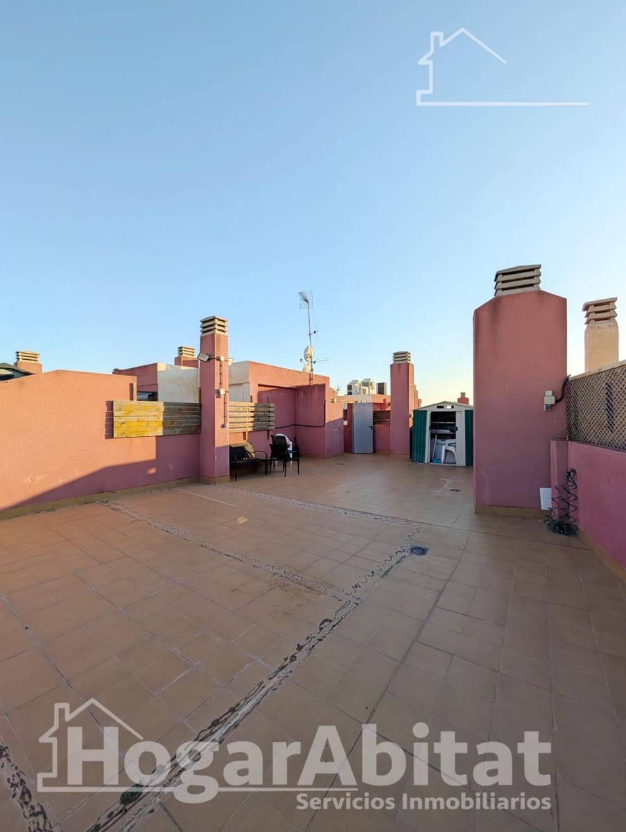 3 quarto Penthouse para venda em San Juan de Alicante / Sant Joan d'Alacant com garagem - 265 000 € (Ref: 10115711)